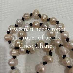 Baroque Pearls necklace
